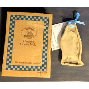 Brown Bag Cookie Mold - Penguin W/Recipe Booklet